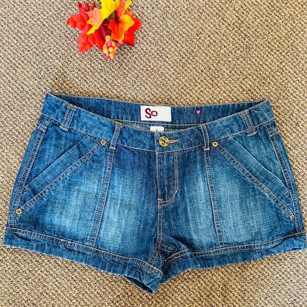 Jean short size 9